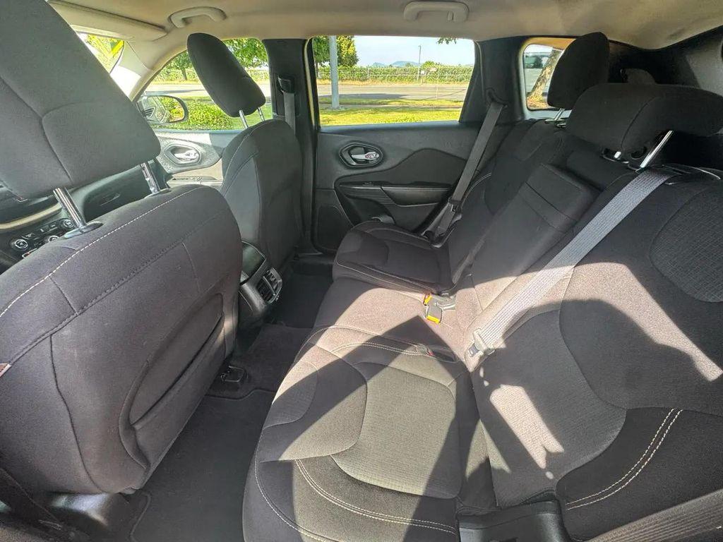 used 2016 Jeep Cherokee car, priced at $12,980