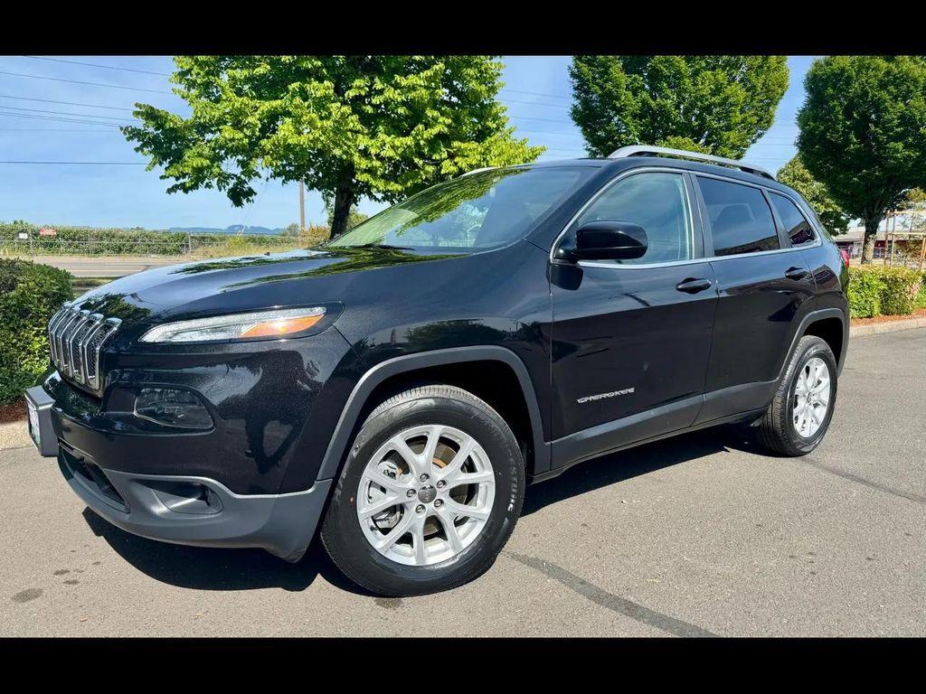 used 2016 Jeep Cherokee car, priced at $12,980