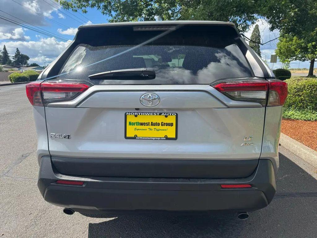 used 2022 Toyota RAV4 car, priced at $23,980