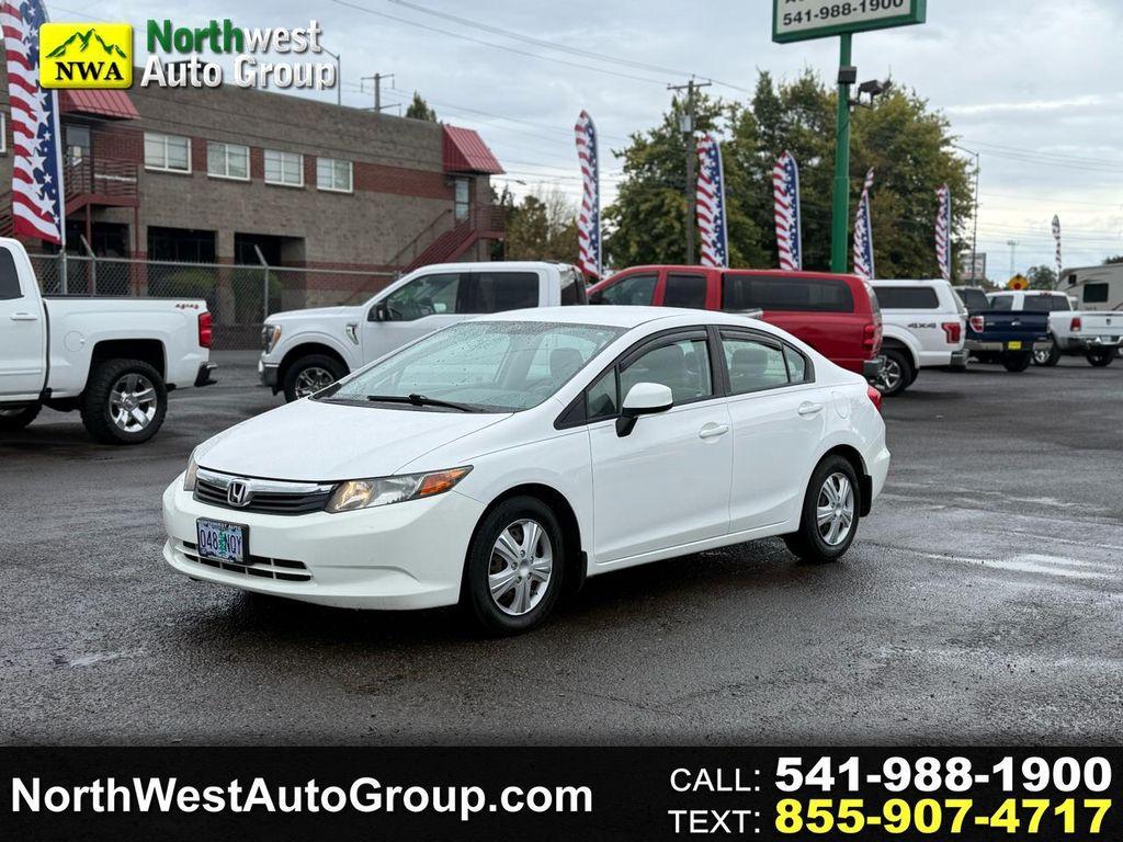 used 2012 Honda Civic car, priced at $6,980