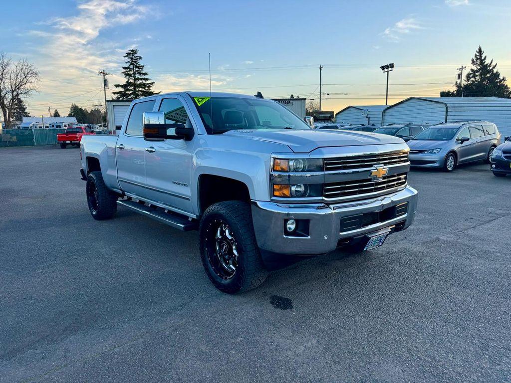 used 2015 Chevrolet Silverado 2500 car, priced at $43,980