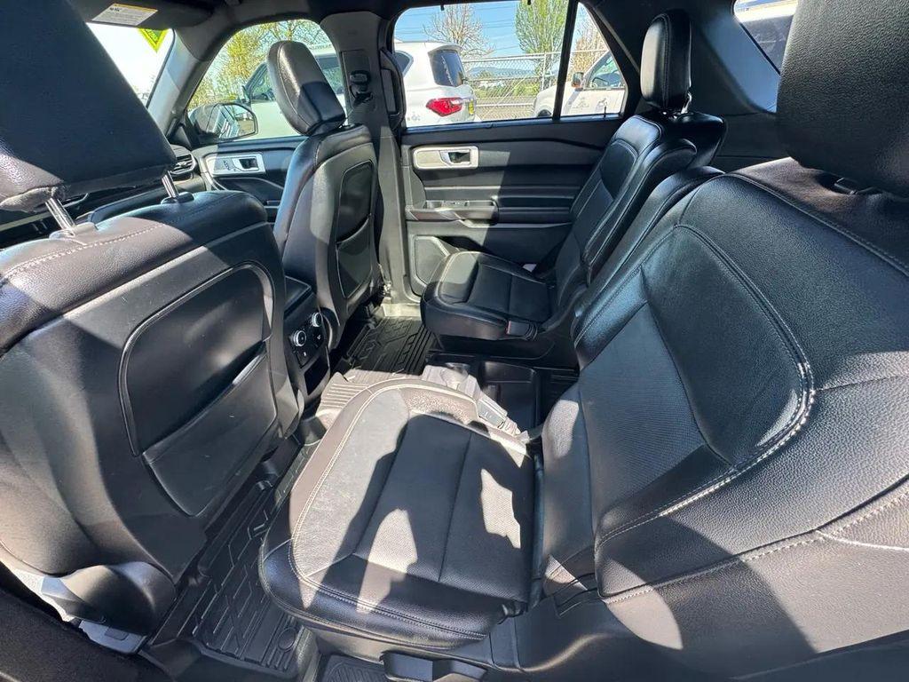 used 2020 Ford Explorer car, priced at $23,980