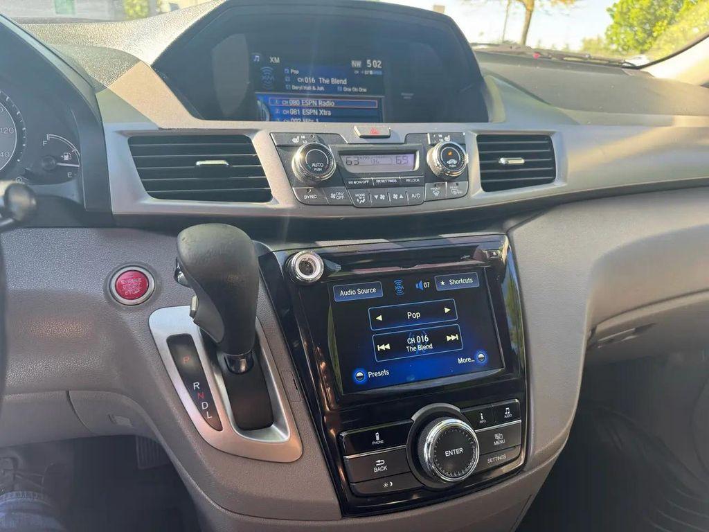 used 2015 Honda Odyssey car, priced at $15,980