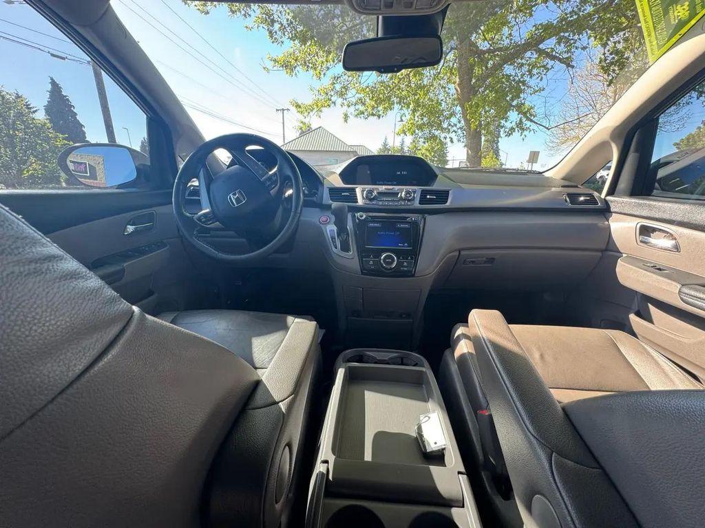 used 2015 Honda Odyssey car, priced at $15,980