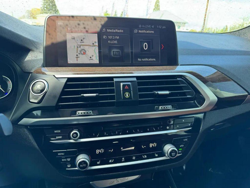 used 2019 BMW X3 car, priced at $18,980