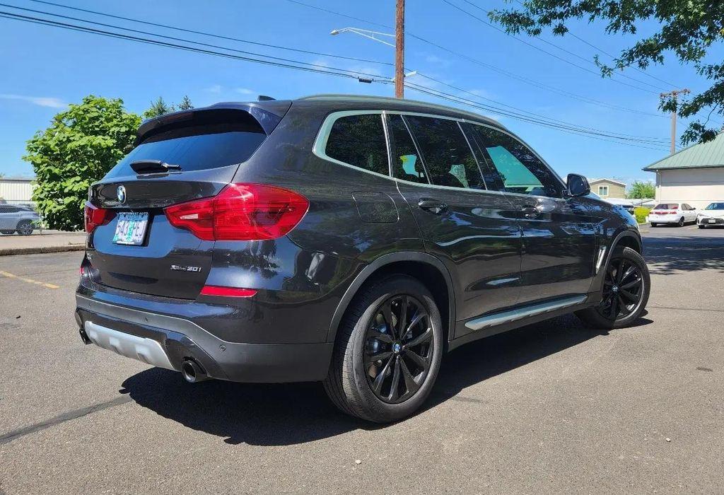 used 2019 BMW X3 car, priced at $18,980