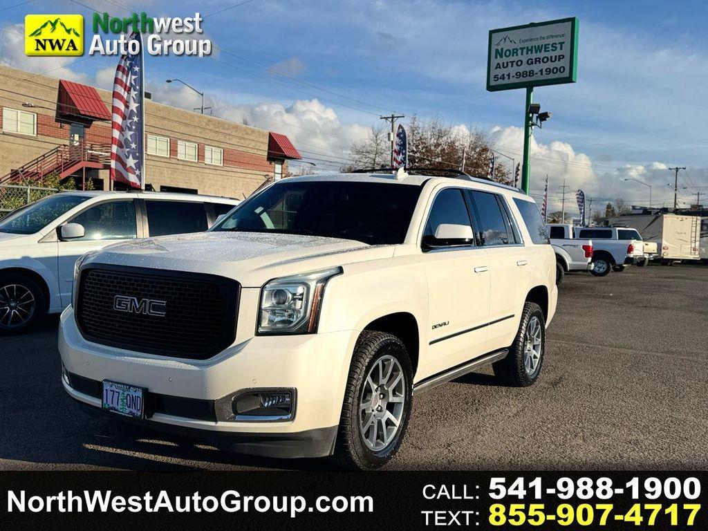 used 2015 GMC Yukon car, priced at $21,980