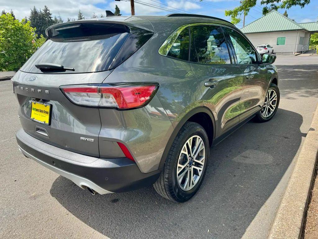 used 2021 Ford Escape car, priced at $18,980