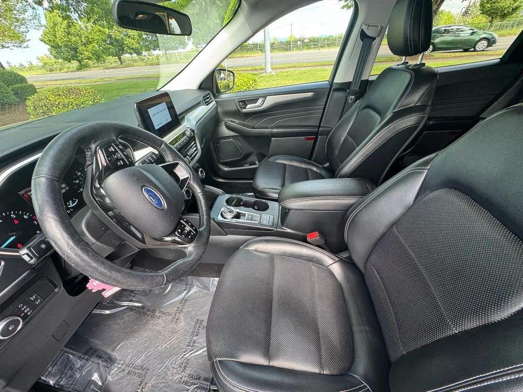 used 2021 Ford Escape car, priced at $18,980