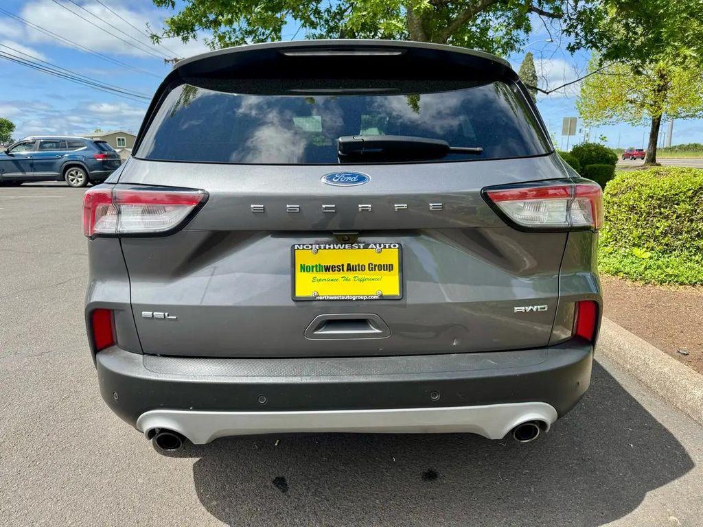 used 2021 Ford Escape car, priced at $18,980