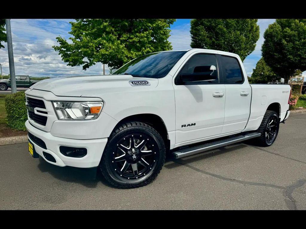 used 2020 Ram 1500 car, priced at $25,980