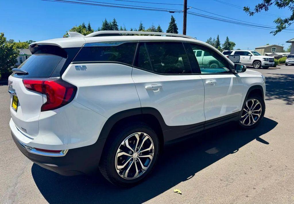 used 2021 GMC Terrain car, priced at $13,980