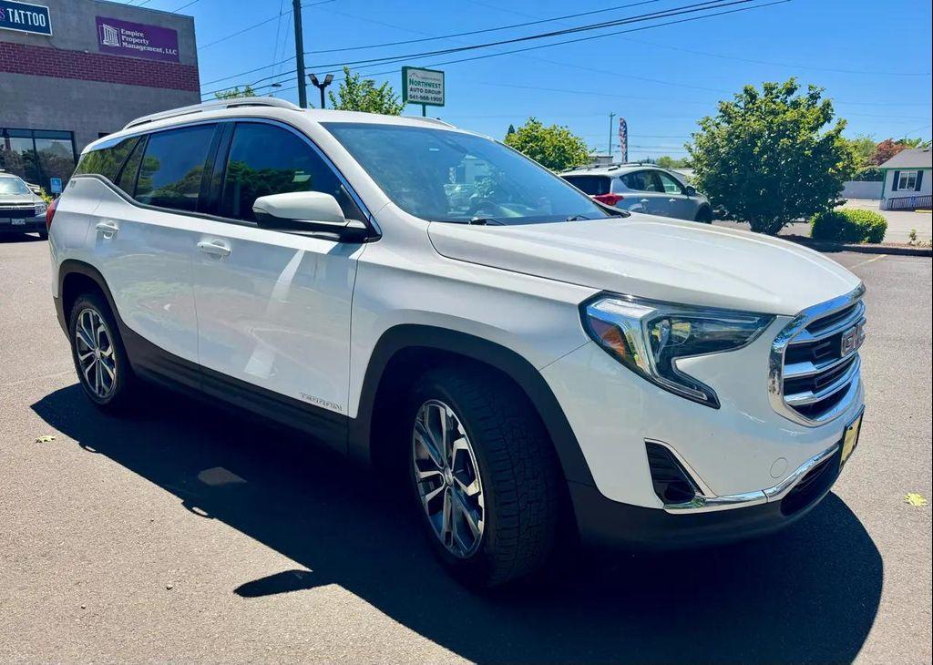 used 2021 GMC Terrain car, priced at $13,980