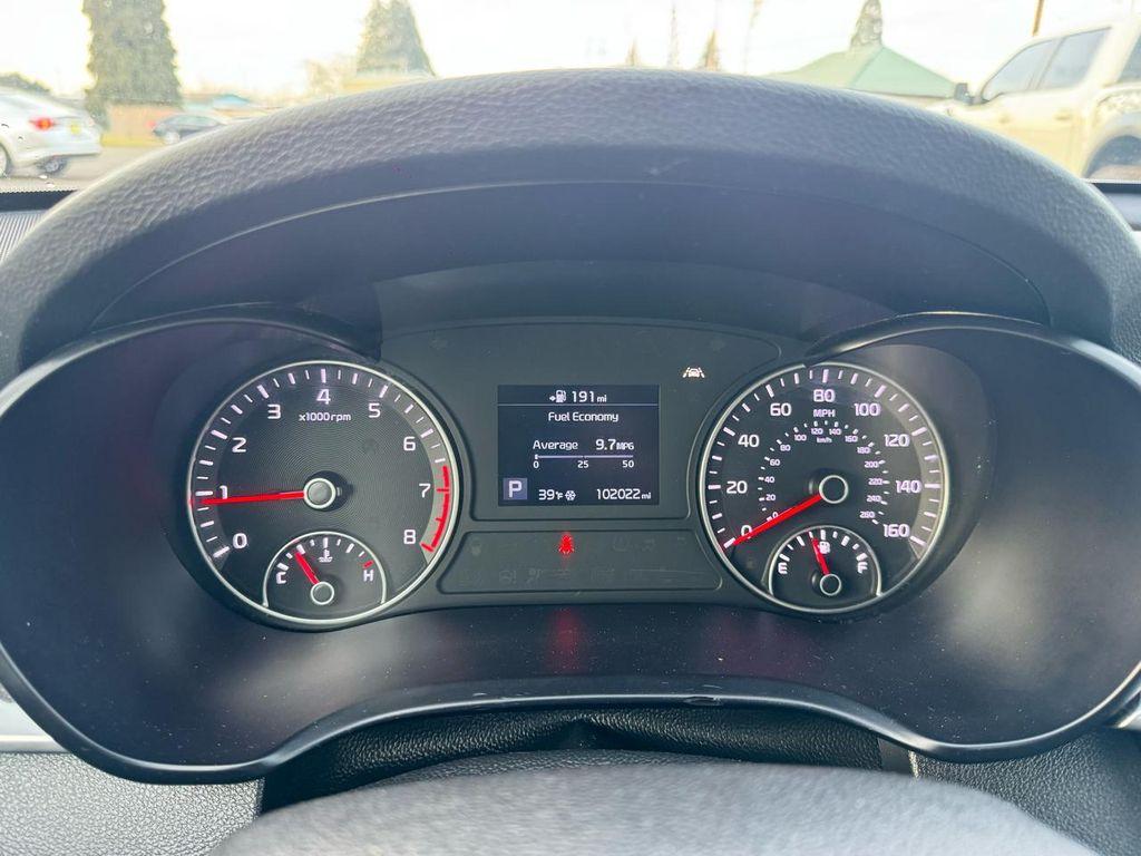 used 2020 Kia Optima car, priced at $10,980
