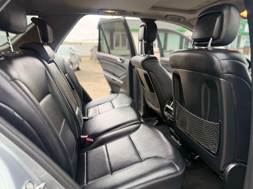 used 2010 Mercedes-Benz M-Class car, priced at $6,980