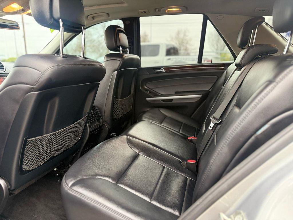 used 2010 Mercedes-Benz M-Class car, priced at $6,980