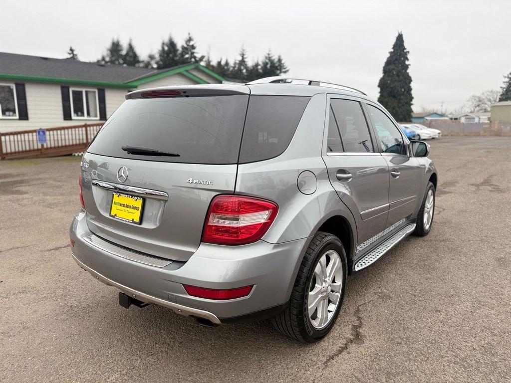 used 2010 Mercedes-Benz M-Class car, priced at $6,980