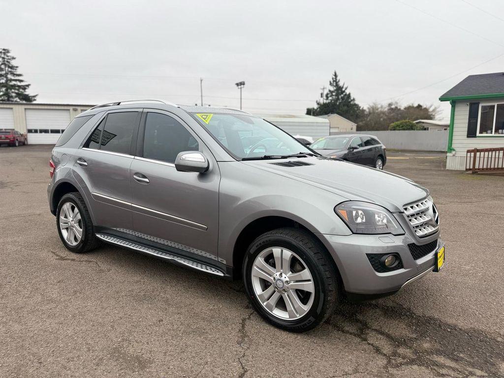 used 2010 Mercedes-Benz M-Class car, priced at $6,980