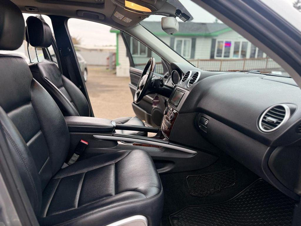 used 2010 Mercedes-Benz M-Class car, priced at $6,980