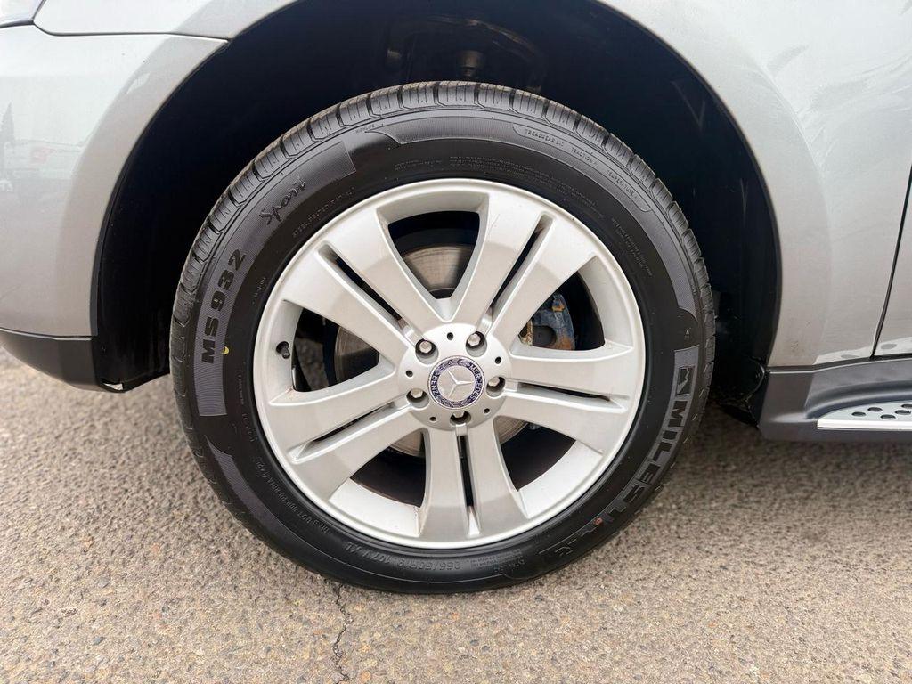 used 2010 Mercedes-Benz M-Class car, priced at $6,980