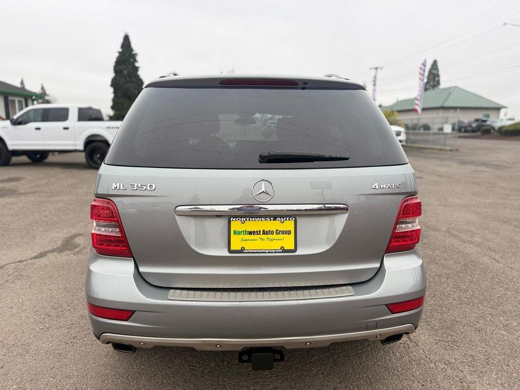 used 2010 Mercedes-Benz M-Class car, priced at $6,980
