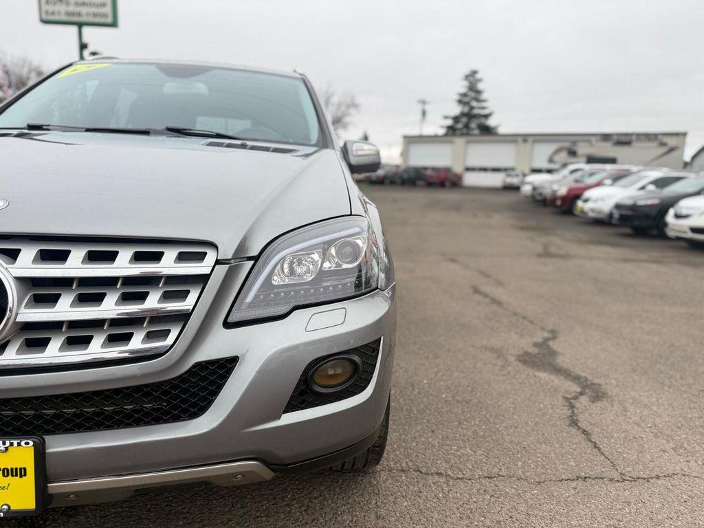 used 2010 Mercedes-Benz M-Class car, priced at $6,980