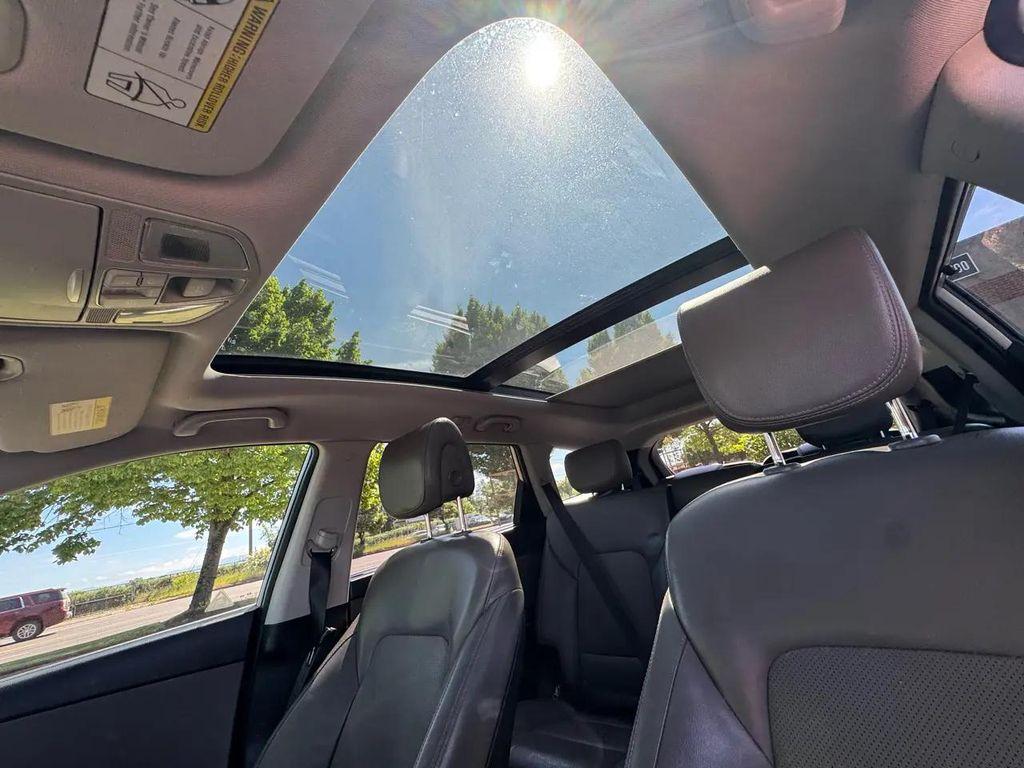 used 2017 Hyundai Santa Fe car, priced at $13,980