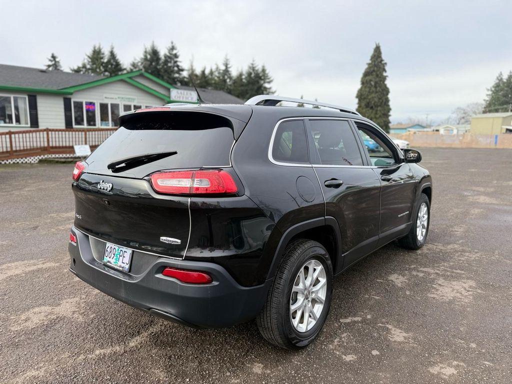 used 2016 Jeep Cherokee car, priced at $11,980