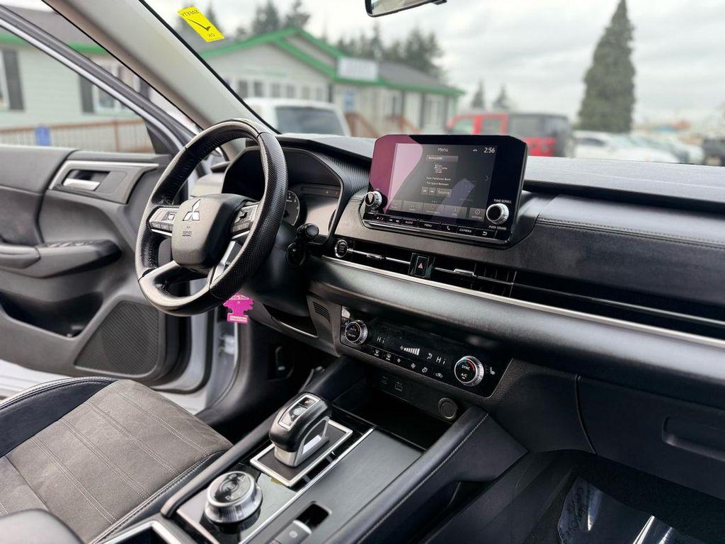 used 2023 Mitsubishi Outlander car, priced at $21,980