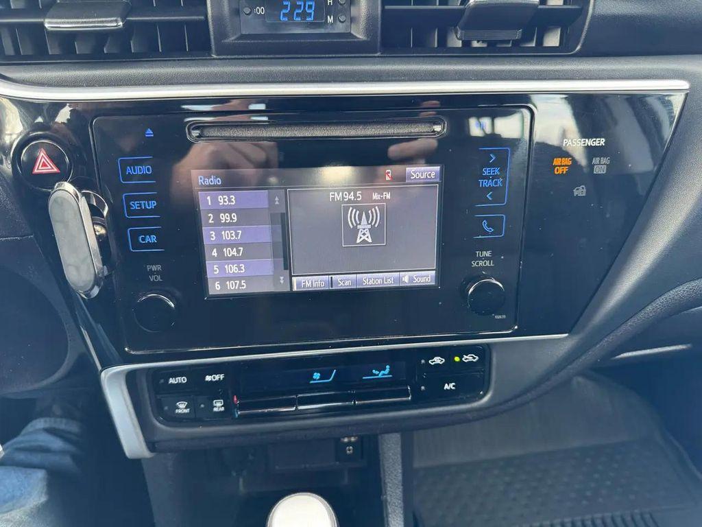 used 2017 Toyota Corolla car, priced at $10,980