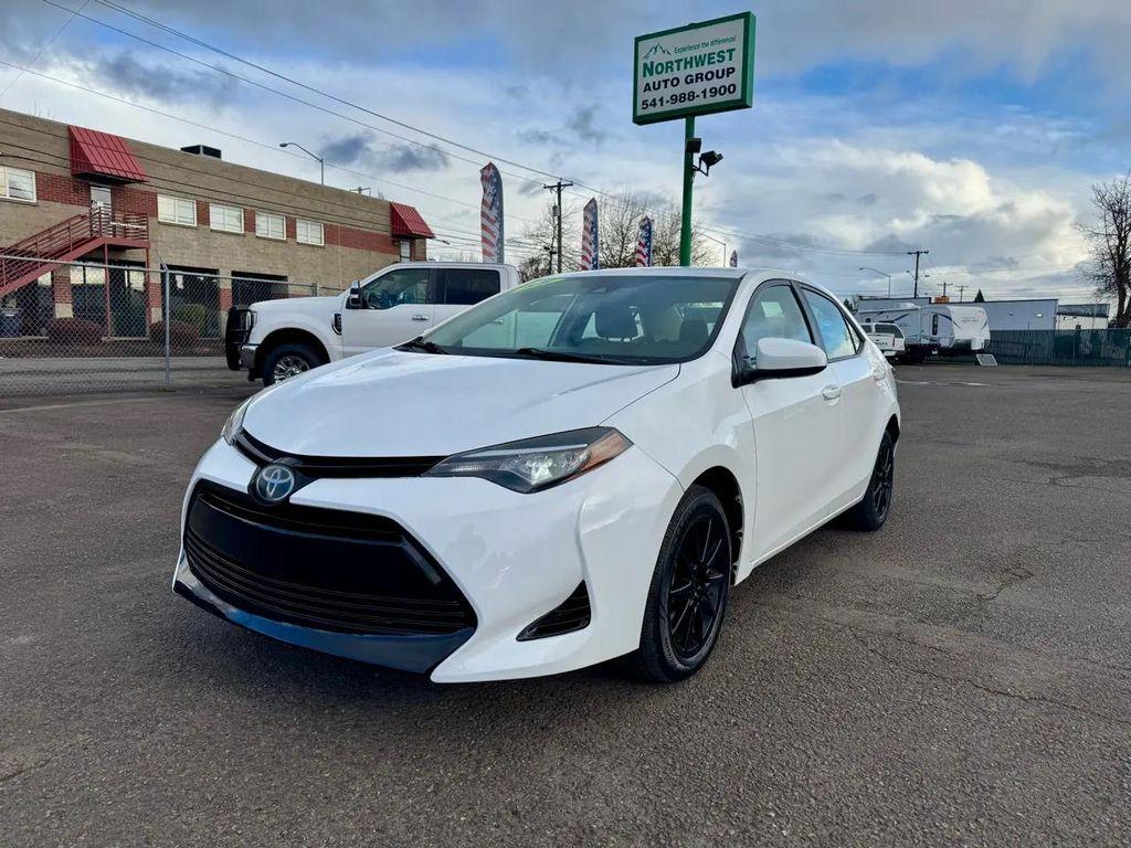 used 2017 Toyota Corolla car, priced at $10,980