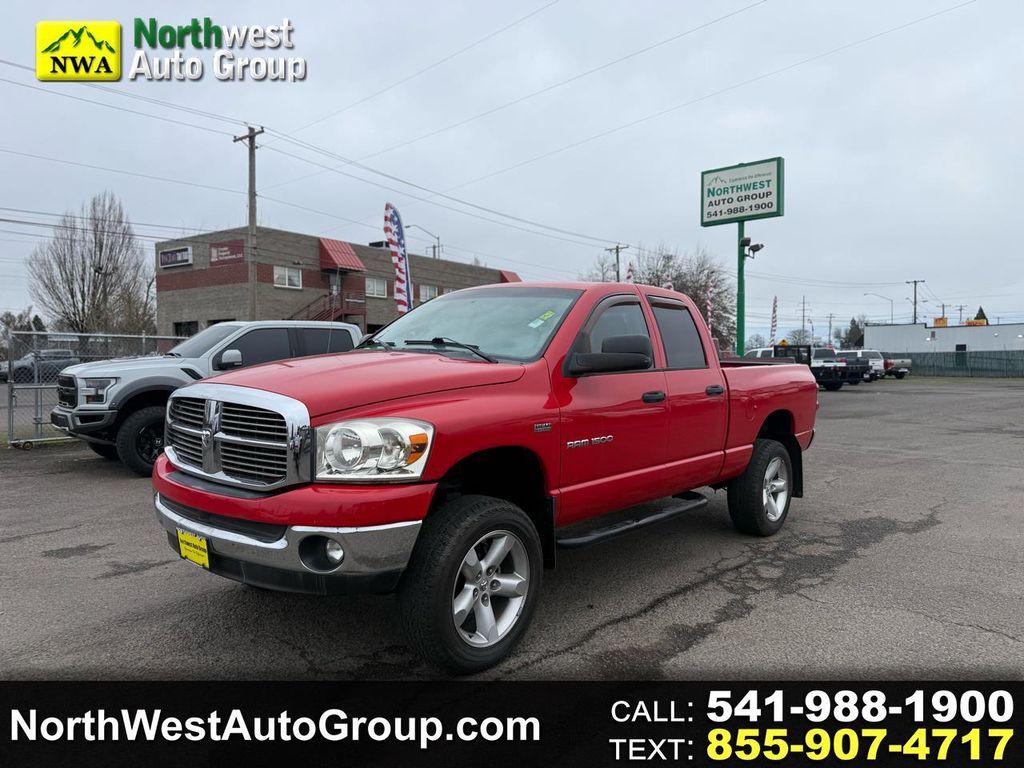 used 2007 Dodge Ram 1500 car, priced at $9,980
