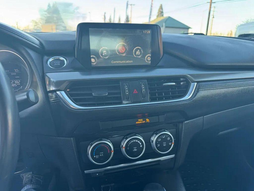 used 2016 Mazda Mazda6 car, priced at $11,980
