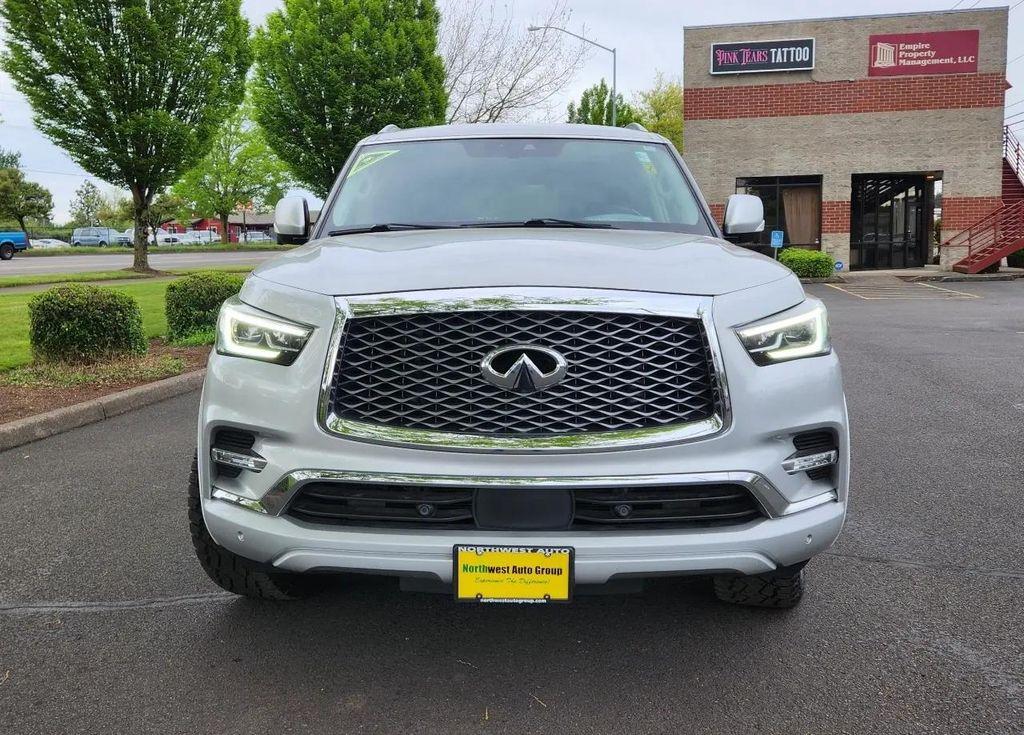 used 2020 INFINITI QX80 car, priced at $23,980