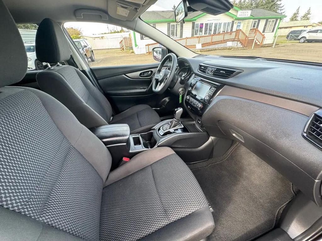 used 2021 Nissan Rogue Sport car, priced at $18,980