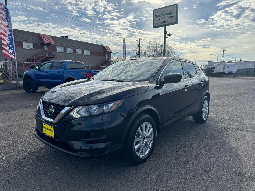 used 2021 Nissan Rogue Sport car, priced at $18,980