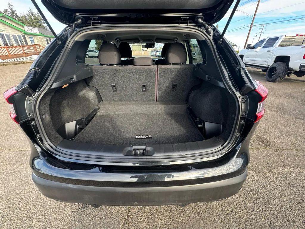 used 2021 Nissan Rogue Sport car, priced at $18,980