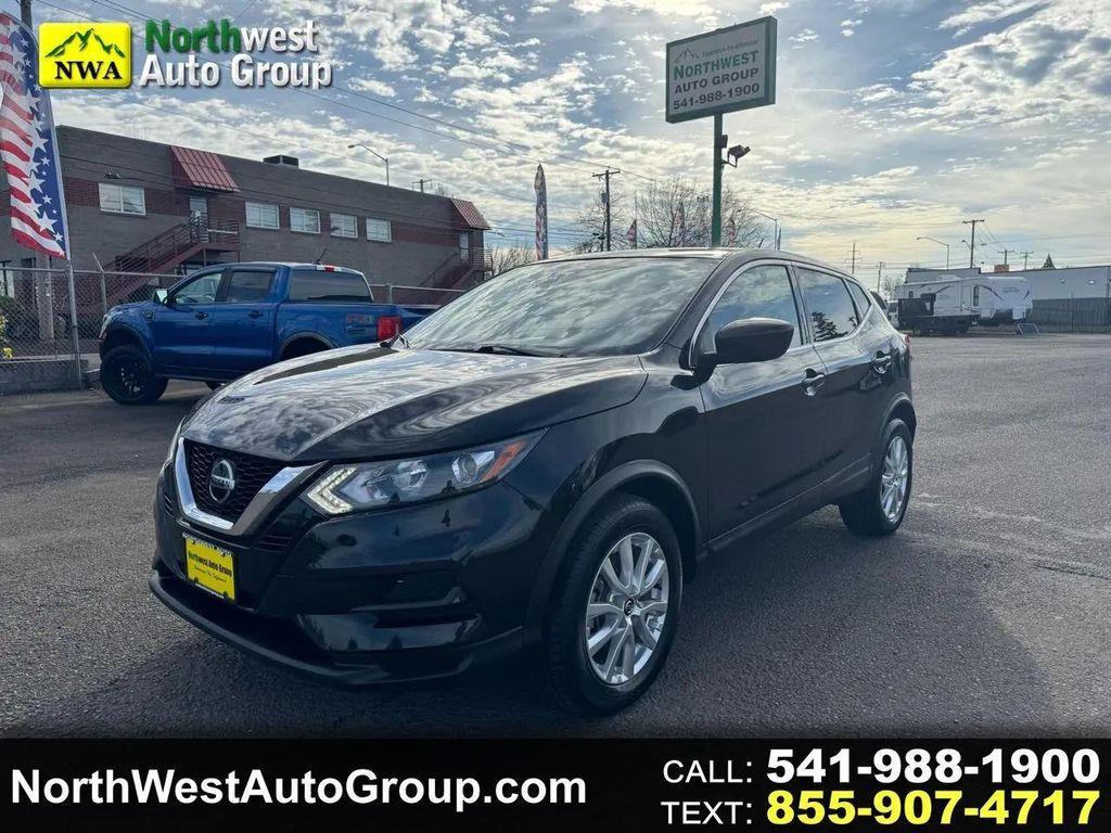 used 2021 Nissan Rogue Sport car, priced at $18,980