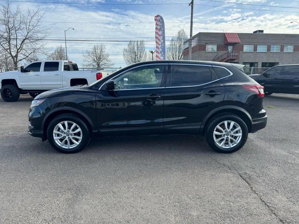 used 2021 Nissan Rogue Sport car, priced at $18,980