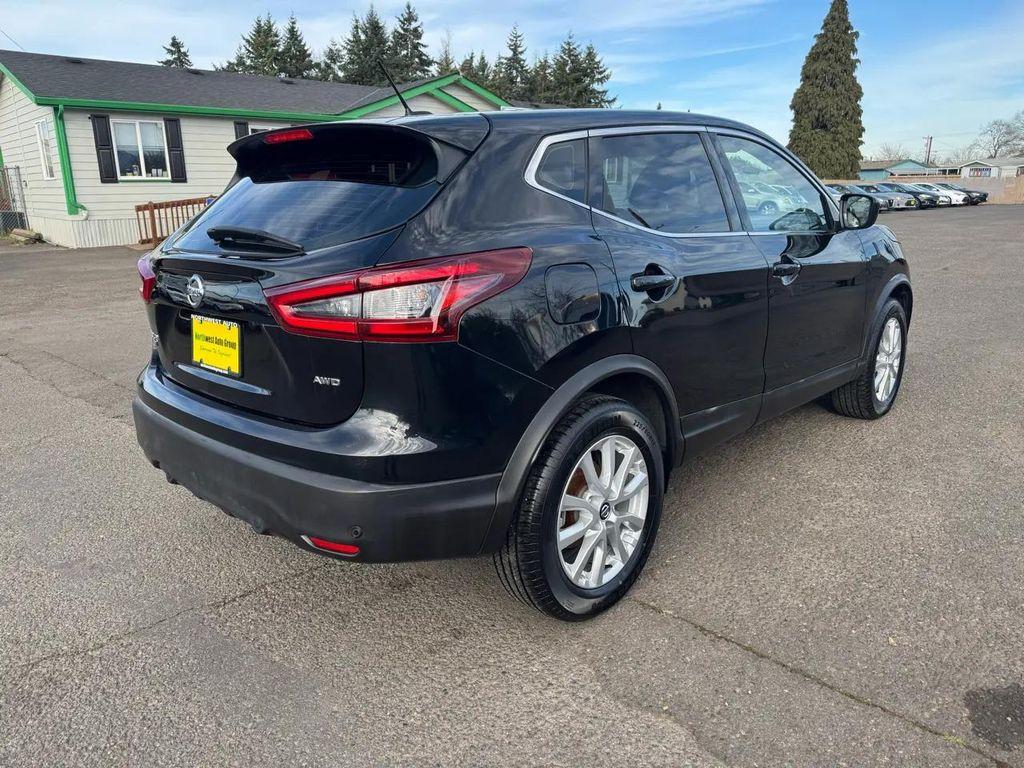 used 2021 Nissan Rogue Sport car, priced at $18,980