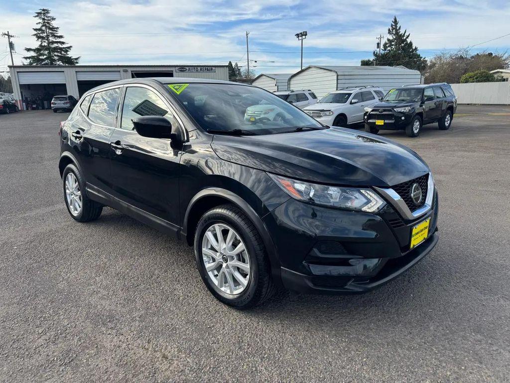 used 2021 Nissan Rogue Sport car, priced at $18,980