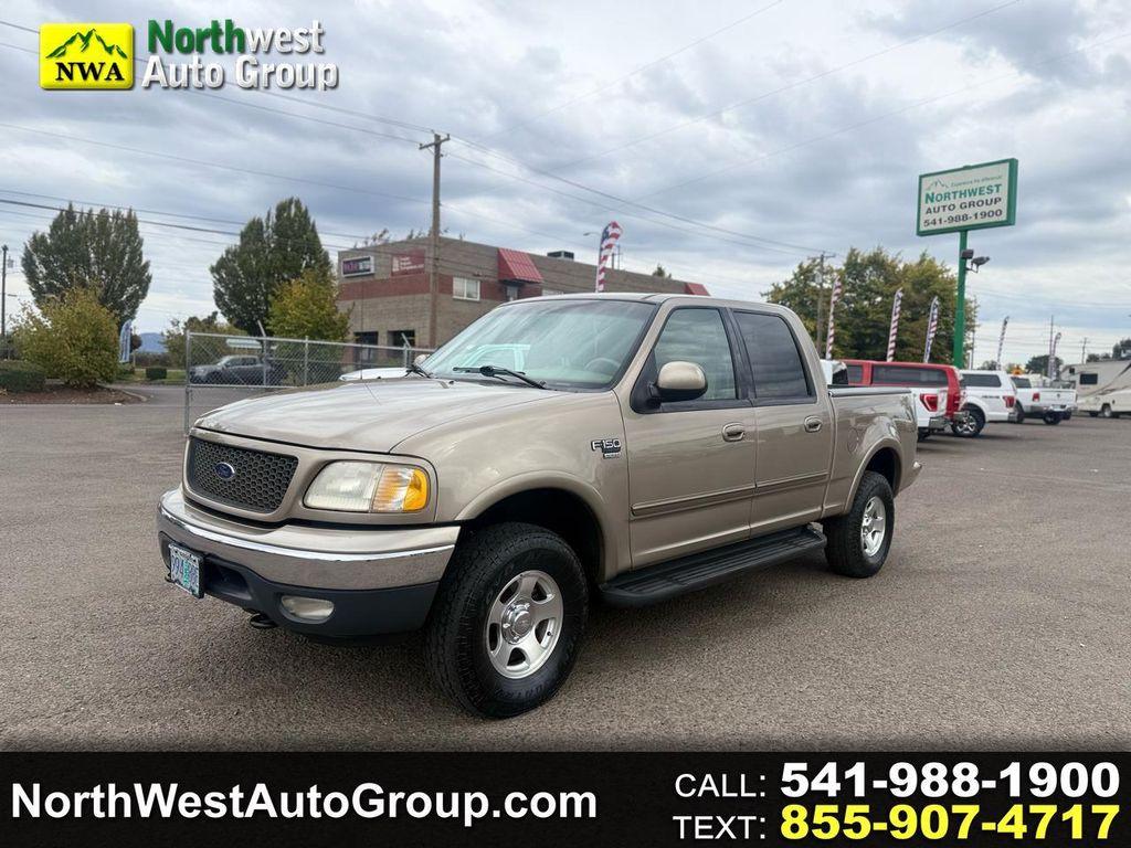 used 2001 Ford F-150 car, priced at $6,980
