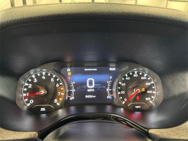 used 2022 Jeep Compass car, priced at $17,285