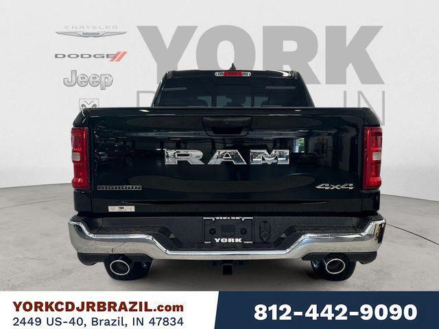 new 2026 Ram 1500 car, priced at $54,512