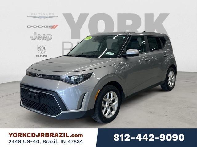 used 2023 Kia Soul car, priced at $15,698