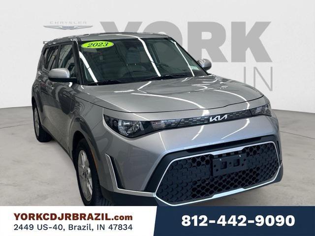 used 2023 Kia Soul car, priced at $15,698