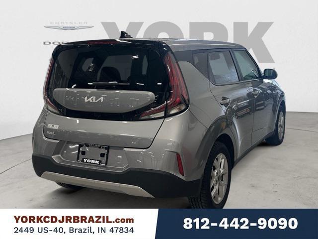used 2023 Kia Soul car, priced at $15,698