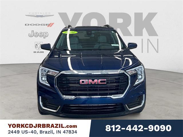 used 2022 GMC Terrain car, priced at $21,478