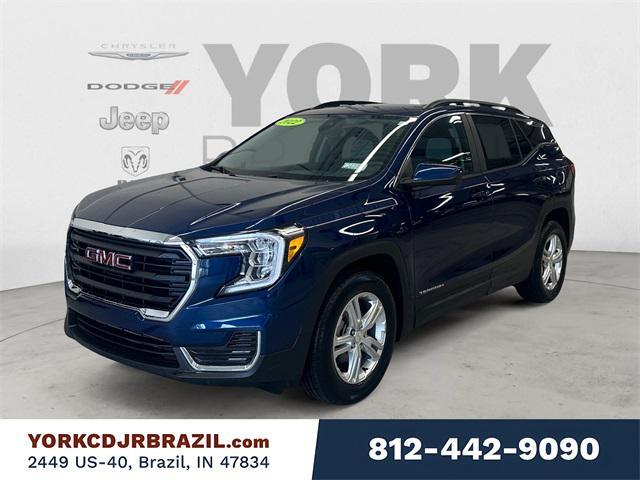 used 2022 GMC Terrain car, priced at $21,478