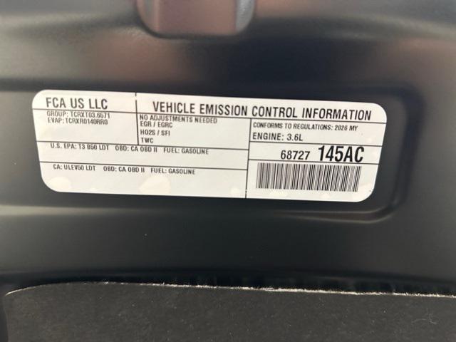 new 2026 Chrysler Pacifica car, priced at $46,446